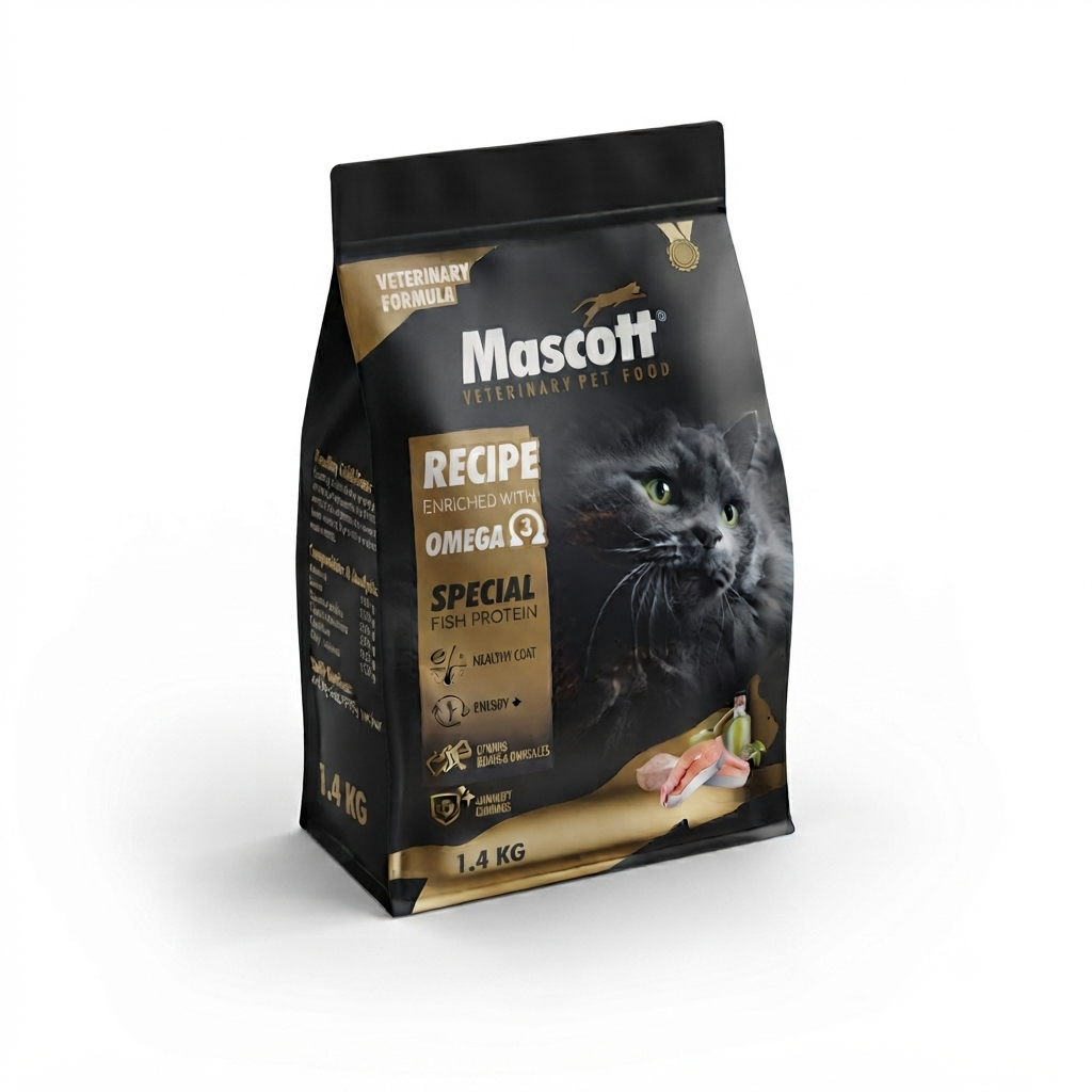 CROQUETTES MASCOTT POUR POUR CHATS (1,4 Kg)