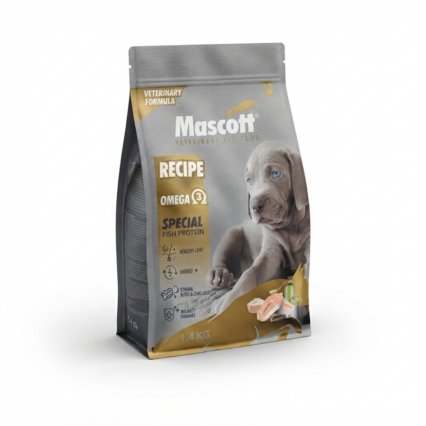 CROQUETTES MASCOTT POUR CHIOTS (1,4 Kg)