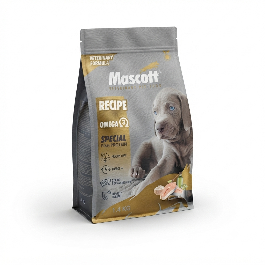 CROQUETTES MASCOTT POUR CHIOTS (1,4 Kg)