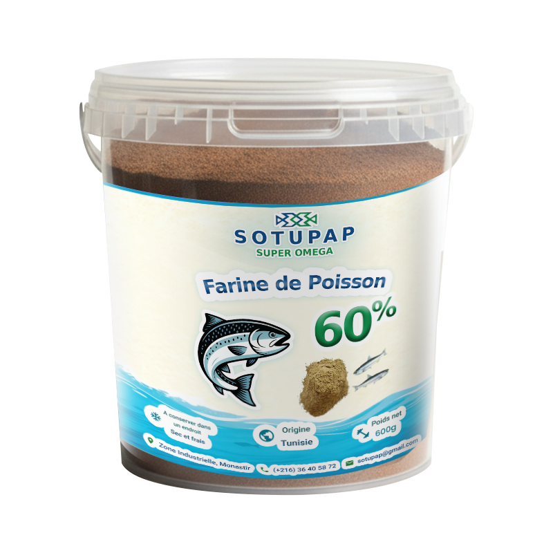 FRAINE DE POISSON (600g)