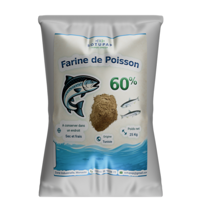 FARINE DE POISSON (25Kg)