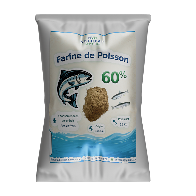 FARINE DE POISSON (25Kg)