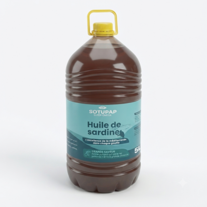 HUILE DE SARDINE  5L