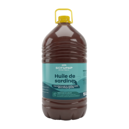 HUILE DE SARDINE  5L