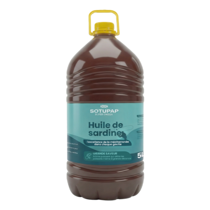 HUILE DE SARDINE  5L