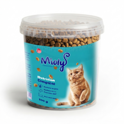 CROQUETTES MIOLY POUR CHATS ADULTES (500g)