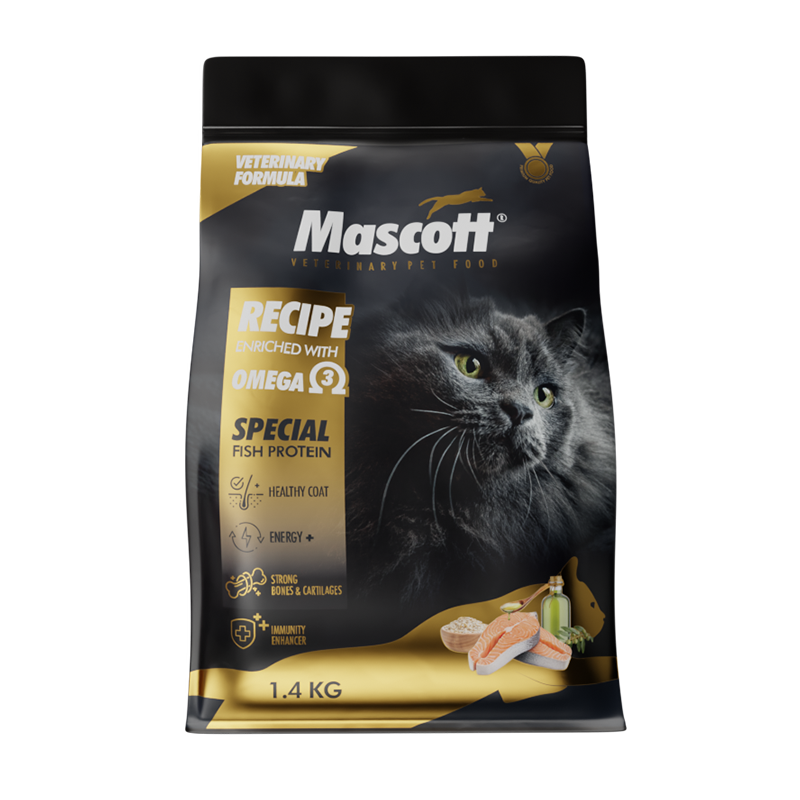 CROQUETTES MASCOTT POUR POUR CHATS (1,4 Kg)