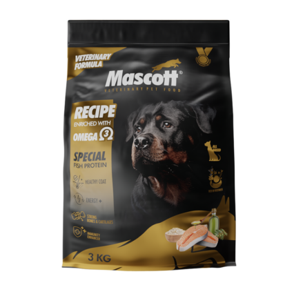 CROQUETTES MASCOTT POUR CHIENS ADULTES (3 Kg)