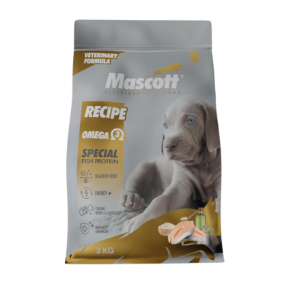 CROQUETTES MASCOTT POUR CHIOTS (3 Kg)
