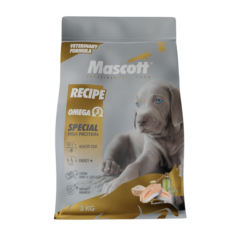 CROQUETTES MASCOTT POUR CHIOTS (3 Kg)