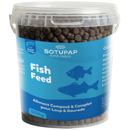 Aliment daurade/loup 500 gr