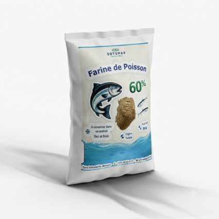 FARINE DE POISSON (25Kg)