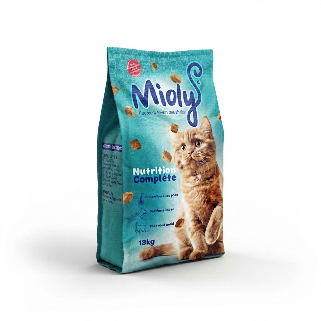 CROQUETTES MIOLY POUR CHATS ADULTES (18 Kg)