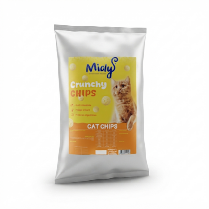 CROQUETTES CHIPS MIOLY POUR CHATS ADULTES (10 Kg)