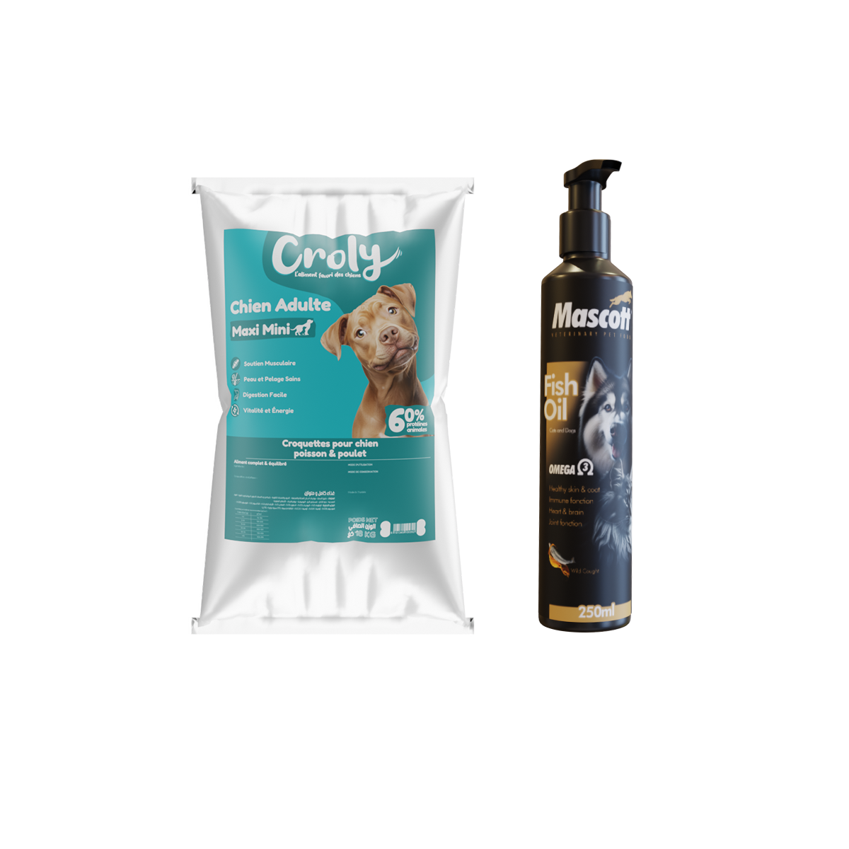 Pack Complice du quotidien - Chien