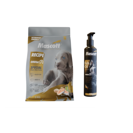 Pack Croissance & Poil - Chiot