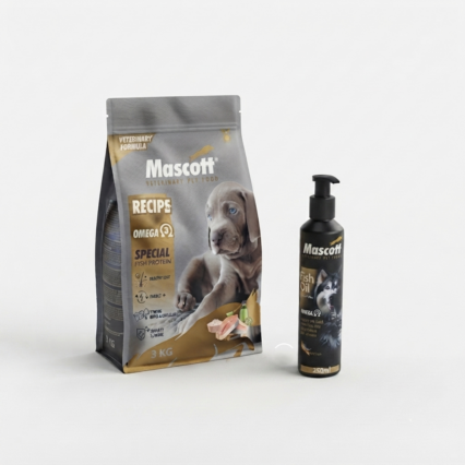Pack Croissance & Poil - Chiot