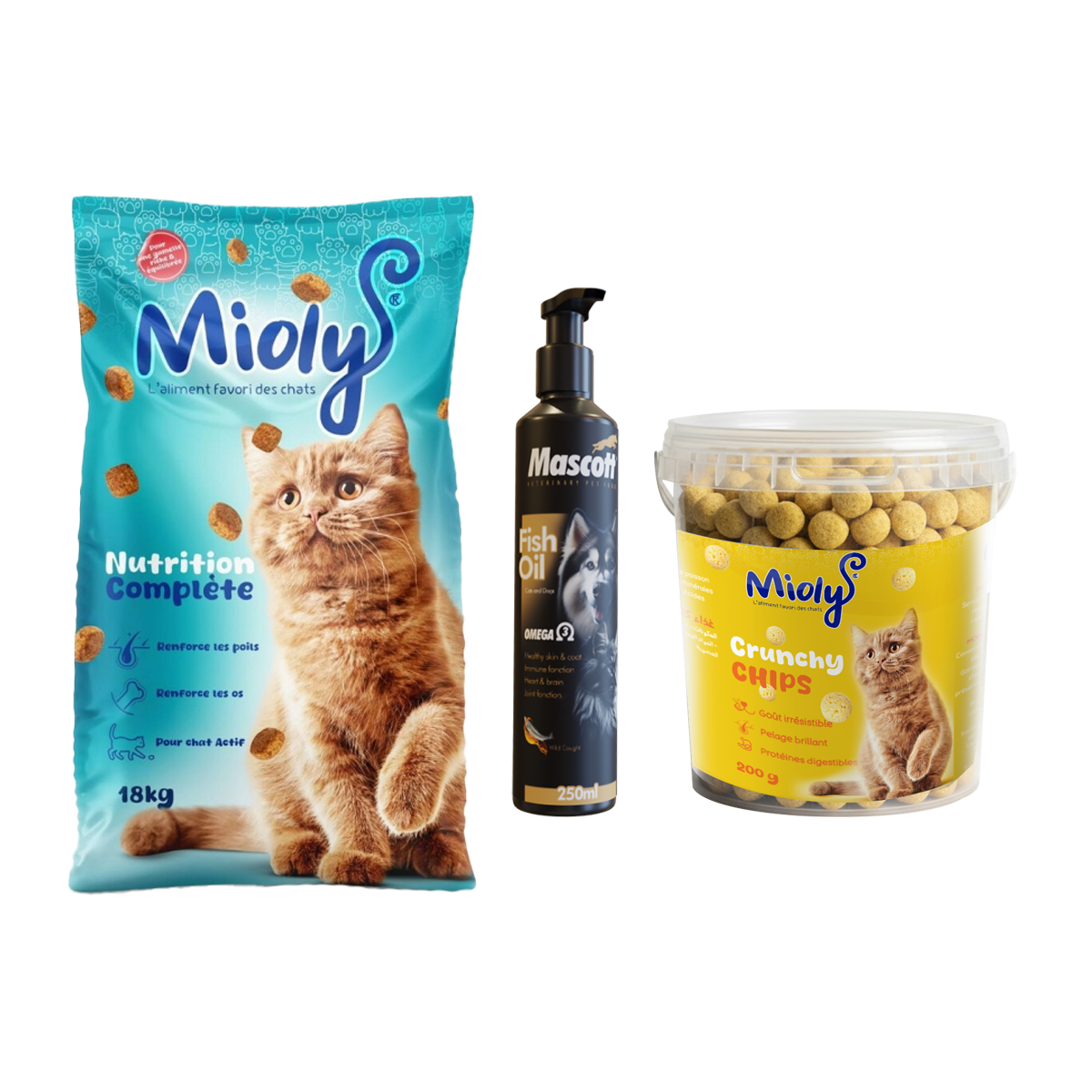 Pack Croq’ & Boost - Chat
