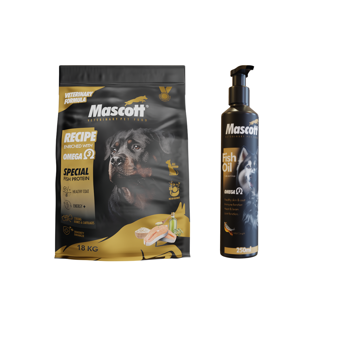 Pack Essentiel Mascott - Chien