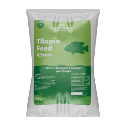 Aliment Tilapia : 4.5 mm - 20 Kg