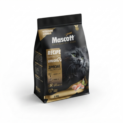 CROQUETTES MASCOTT POUR POUR CHATS (3 Kg)