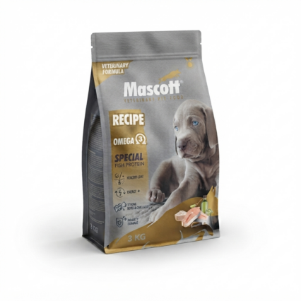 CROQUETTES MASCOTT POUR CHIOTS (3 Kg)