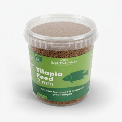 Aliment Tilapia : 2 mm - 500g