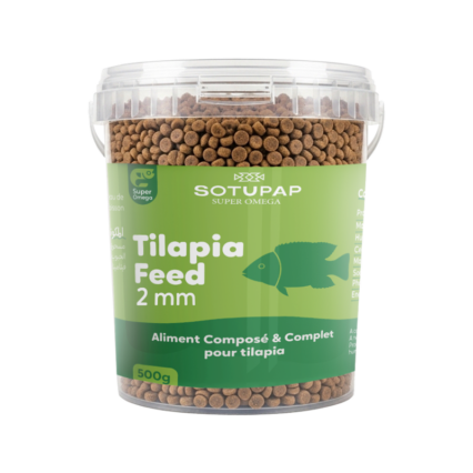 Aliment Tilapia : 2 mm - 500g